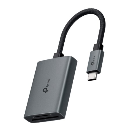 TP-Link UA430C V1 Card Reader USB-C - Fast, Versatile & Reliable Data Transfer Solution